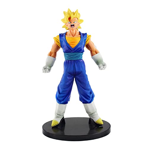 Anime Saiyan Vegetto The Super Guerrero Vegeta Action Figure Brinquedos - Decoración para coche