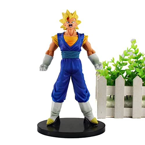 Anime Saiyan Vegetto The Super Guerrero Vegeta Action Figure Brinquedos - Decoración para coche