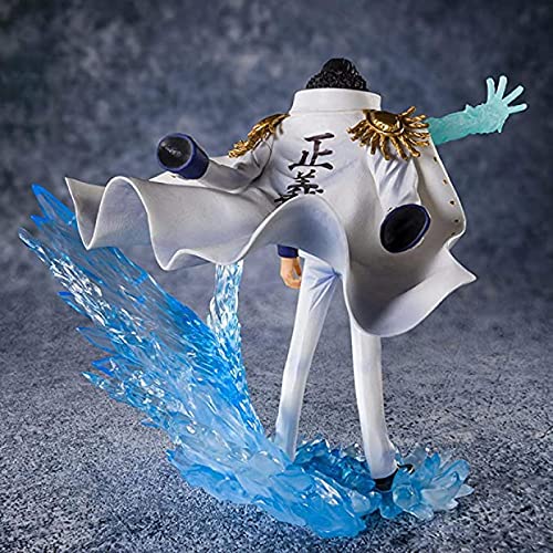 Anime una Pieza Aokiji Kuzan Super Fighting PVC Figura de acción colección Modelo muñeca de Juguete Regalos 20cm