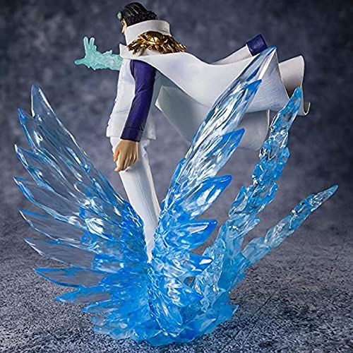 Anime una Pieza Aokiji Kuzan Super Fighting PVC Figura de acción colección Modelo muñeca de Juguete Regalos 20cm