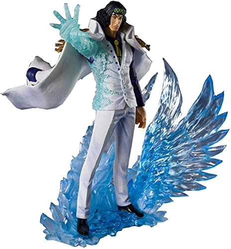 Anime una Pieza Aokiji Kuzan Super Fighting PVC Figura de acción colección Modelo muñeca de Juguete Regalos 20cm