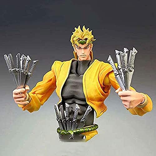 Animina Figura Jojo S Bizarre Adventure / DIO Brando / Anime Modelo Coleccionables Regalos de Anime Juguetes Modelo Kits