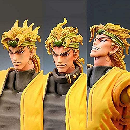 Animina Figura Jojo S Bizarre Adventure / DIO Brando / Anime Modelo Coleccionables Regalos de Anime Juguetes Modelo Kits