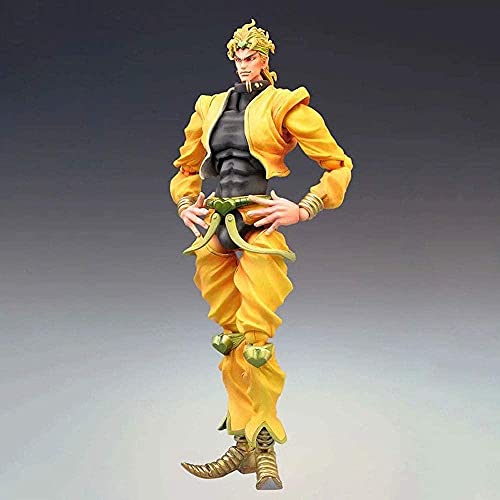 Animina Figura Jojo S Bizarre Adventure / DIO Brando / Anime Modelo Coleccionables Regalos de Anime Juguetes Modelo Kits