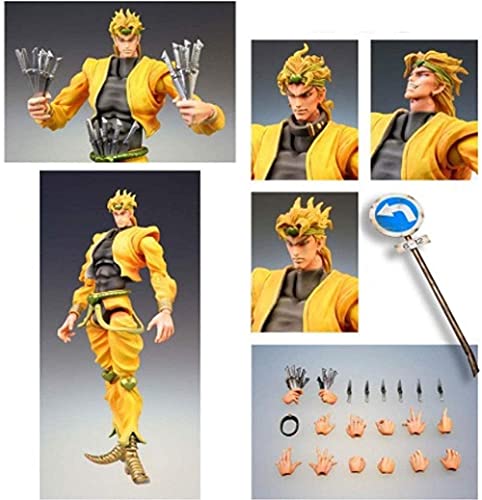 Animina Figura Jojo S Bizarre Adventure / DIO Brando / Anime Modelo Coleccionables Regalos de Anime Juguetes Modelo Kits