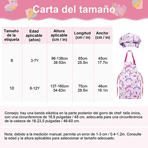 Anpro 27 PCS Kit de Cocina y Horneado para Niños , Juego de Roles para Niños,Chef Set Accesorios de Juego,Regalos para Cumpleaños y Navidad (Rosa, 3-7 años)