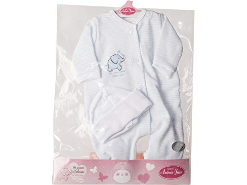 Antonio Juan- Pijama para Muñeca - Mi Primer Reborn, 55cm (5930157)