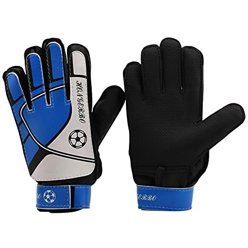 applyvt Guantes de Portero de fútbol para niños y jóvenes Guantes de Portero de Agarre Fuerte, Guantes de Portero de fútbol para niños y jóvenes con Agarre Fuerte, 23x12x1cm