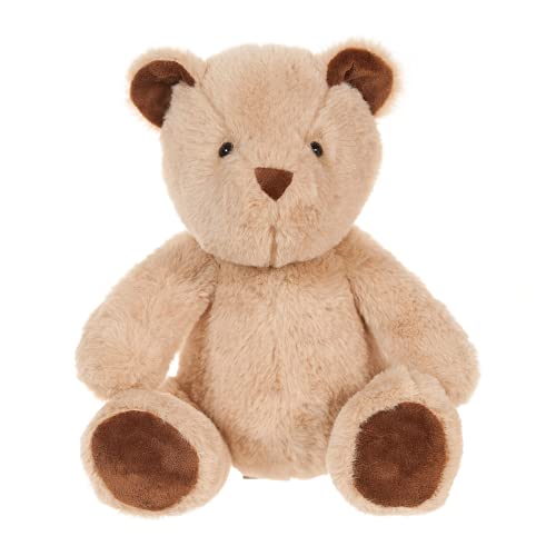 Apricot Lamb-Juguetes Peluche de Oso Café Animal de Peluche Suave,Ideal para niños de 3 años o más y Adultos(Oso Café,25cm)