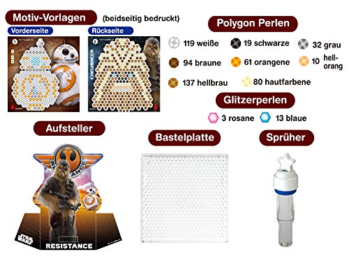 aquabeads 30149 – Star Wars BB de 8 y Chewbacca Set, juego de manualidades para niños , color/modelo surtido