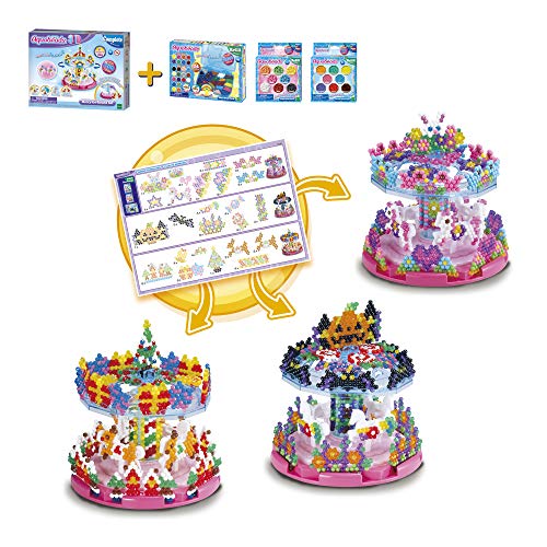 Aquabeads 331392 Le Carrousel 3D - Juego de manualidades