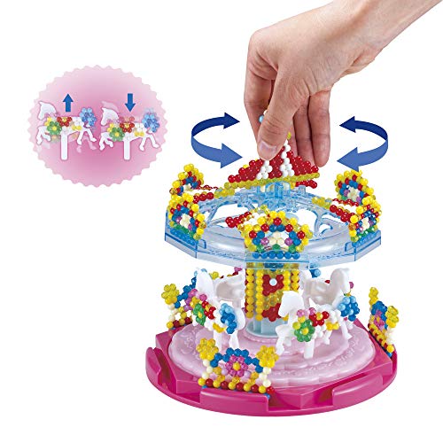 Aquabeads 331392 Le Carrousel 3D - Juego de manualidades