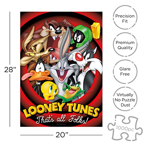 AQUARIUS Looney Tunes Que All Folks – Puzzle (1000 Piezas)