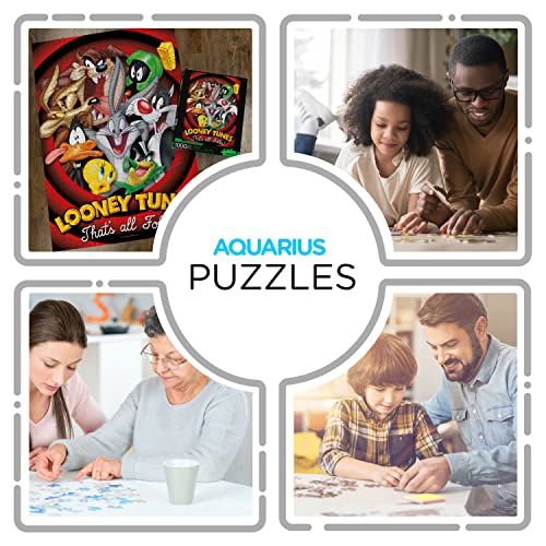 AQUARIUS Looney Tunes Que All Folks – Puzzle (1000 Piezas)