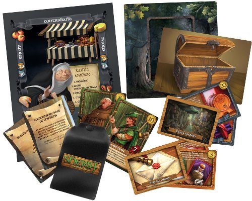 Arcane Wonders- Sheriff of Nottingham Merry Men Expansión Juego, Multicolor (DTE01SNX1AWG)