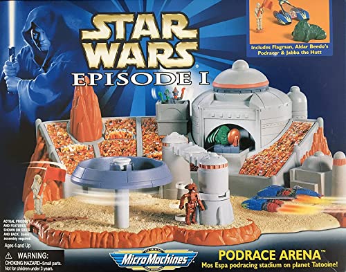 Arena Star Wars Episode1 MicroMachines carrera de vainas (Jap?n importaci?n / El paquete y el manual est?n escritos en japon?s)