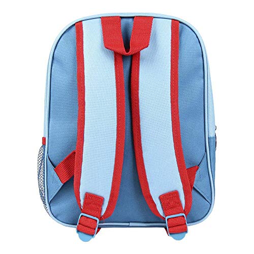 Artesania Cerda - Mochila Infantil Avengers Capitan America, 31 cm, Azul