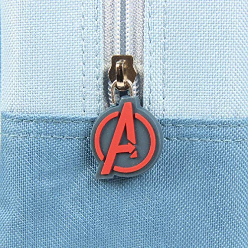 Artesania Cerda - Mochila Infantil Avengers Capitan America, 31 cm, Azul