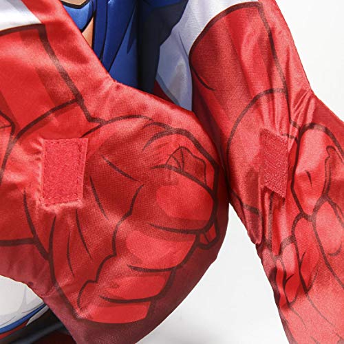 Artesania Cerda - Mochila Infantil Avengers Capitan America, 31 cm, Azul