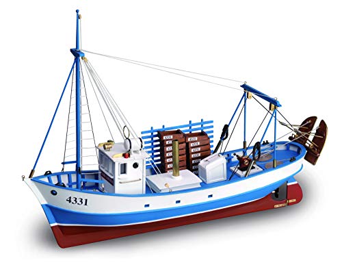 Artesanía Latina 20100N. Maqueta de Barco en Madera Pesquero Mare Nostrum 1/35