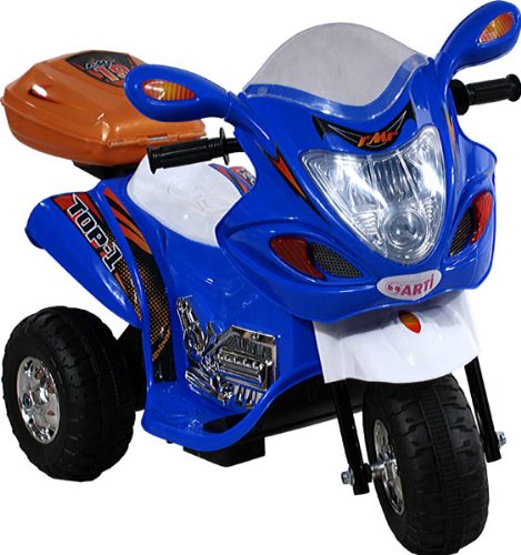 ARTI Moto eléctrica - Scooty - Scooter - Electric Ride-on 238 Buzzy Blue Electric Toy Motorbike