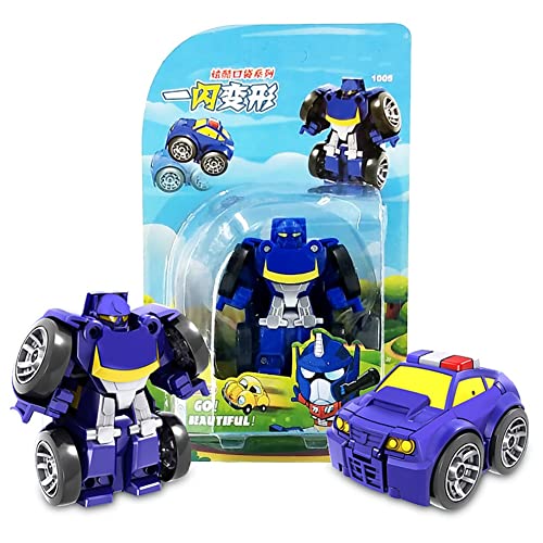 ASDPOIRE Juguetes de Transformers, 7 Piezas de Mini King Kong Toy Toy Robot Model Toy Boy Day Day Regalo (2.9in)