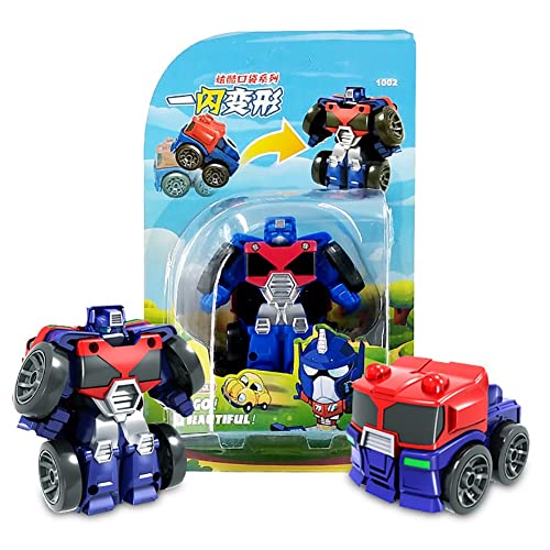 ASDPOIRE Juguetes de Transformers, 7 Piezas de Mini King Kong Toy Toy Robot Model Toy Boy Day Day Regalo (2.9in)