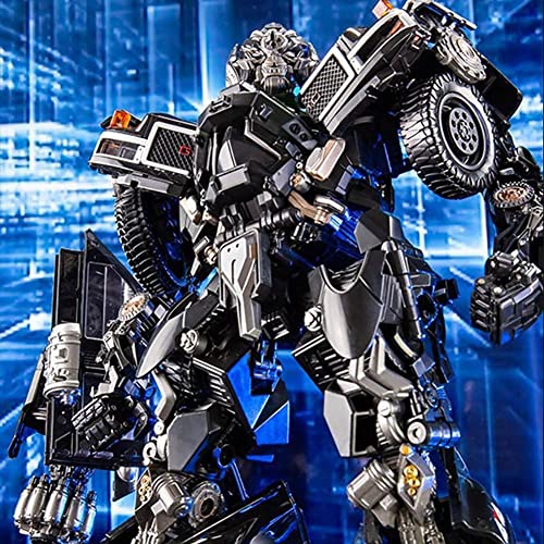 ASDPOIRE Juguetes de Transformers, LS09 Arma de Expertos Hierro Modelo deformación King Kong Juguete ampliada de la aleación del Robot