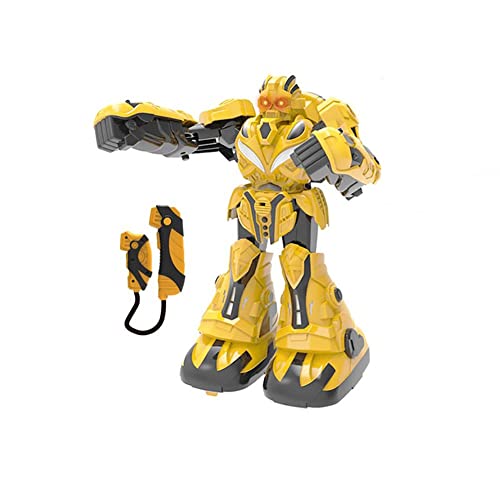 ASDPOIRE Juguetes de Transformers, Sensación remota Inteligente Somatosensory Fighting Warrior Battle Robot Multijugador Juguete Interactivo (Tipo inmutable) (Color : 8801)