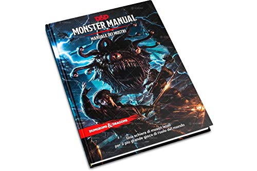 Asmodee Dungeons & Dragons – 5ª edición – Manual de los Monstruos 4002