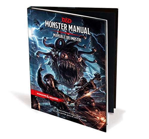 Asmodee Dungeons & Dragons – 5ª edición – Manual de los Monstruos 4002