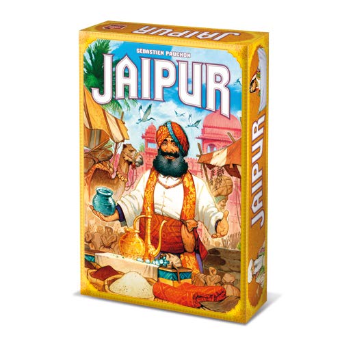 Asmodee, Jaipur, Juego de Mesa, edición en Italiano, 8852, Color (Space Cowboys