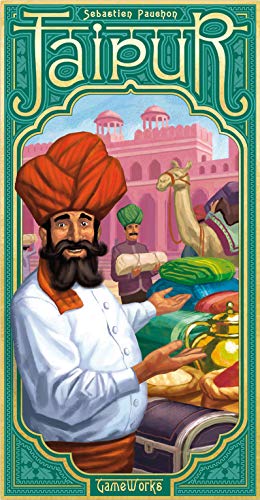 Asmodee - Jaipur, juego de mesa (JA01ML)