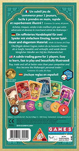 Asmodee - Jaipur, juego de mesa (JA01ML)