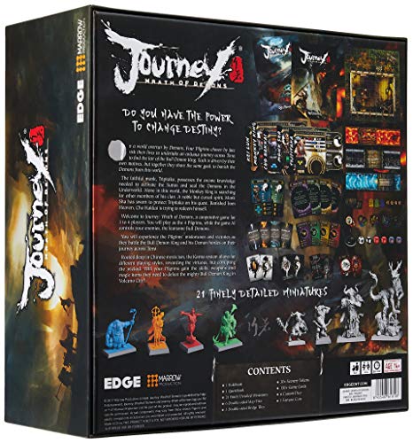 Asmodee Journey: Wrath of Demons Board Game