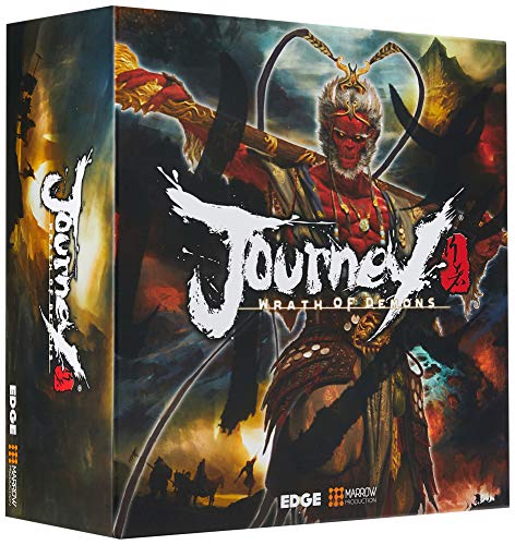 Asmodee Journey: Wrath of Demons Board Game