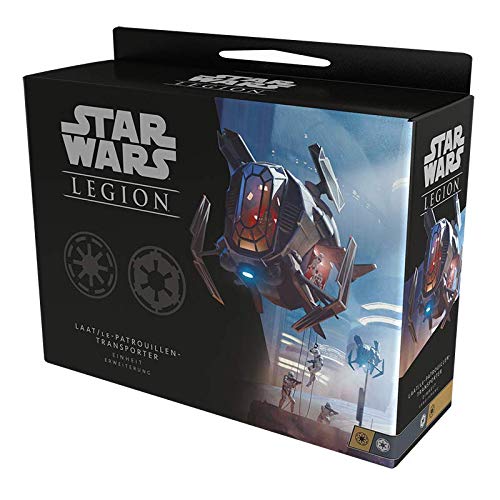 Asmodee Star Wars Legion - Transmisor de patrullas LAAT/le (ampliación, Tablet, alemán)