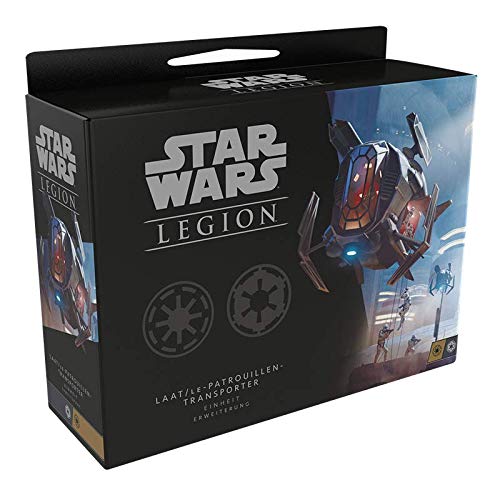 Asmodee Star Wars Legion - Transmisor de patrullas LAAT/le (ampliación, Tablet, alemán)