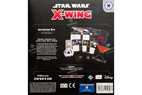 Asmodee - Star Wars X-Wing Infiltrador Sith, Color 9955