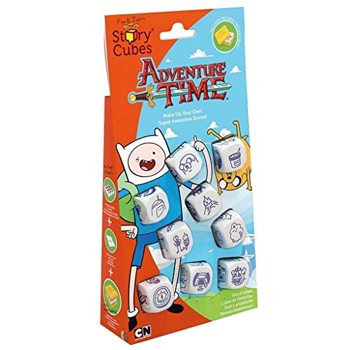 Asmodee Story Cubes Hora de Aventuras - Más versiones disponibles, Multilenguaje (CHSC0006)