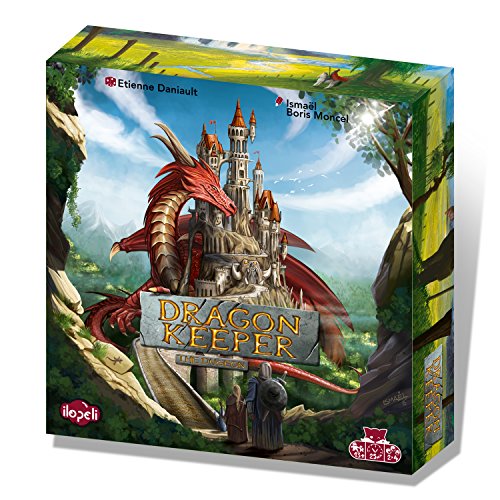 Asmodee- The Dungeon Dragon Keeper - Juego de Mesa (ILO015DK)