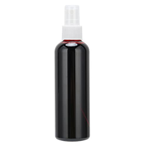 ASOMI Suministros de Maquillaje de Efecto Especial de Halloween 200ml Sangre de Maquillaje Disfraz de Halloween Spray Sangre Falsa Maquillaje de Efecto Especial Sangre