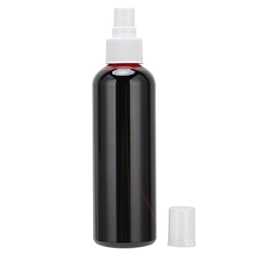 ASOMI Suministros de Maquillaje de Efecto Especial de Halloween 200ml Sangre de Maquillaje Disfraz de Halloween Spray Sangre Falsa Maquillaje de Efecto Especial Sangre