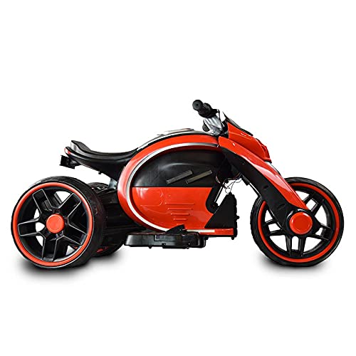 ATAA Super Fighter - Rojo -Moto eléctrica Infantil para niños y niñas Super Fighter Bon batería