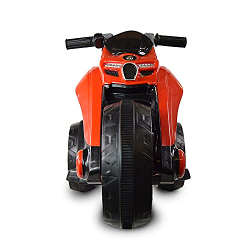 ATAA Super Fighter - Rojo -Moto eléctrica Infantil para niños y niñas Super Fighter Bon batería