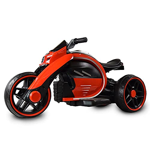 ATAA Super Fighter - Rojo -Moto eléctrica Infantil para niños y niñas Super Fighter Bon batería