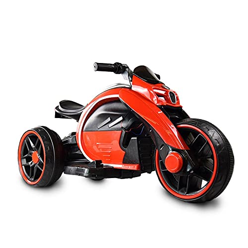 ATAA Super Fighter - Rojo -Moto eléctrica Infantil para niños y niñas Super Fighter Bon batería