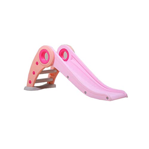 ATAA Toys Tobogán Garden - Rosa - tobogán Infantil parainteriores - Columpio y Juguete para jardín Ideal para niños y niñas