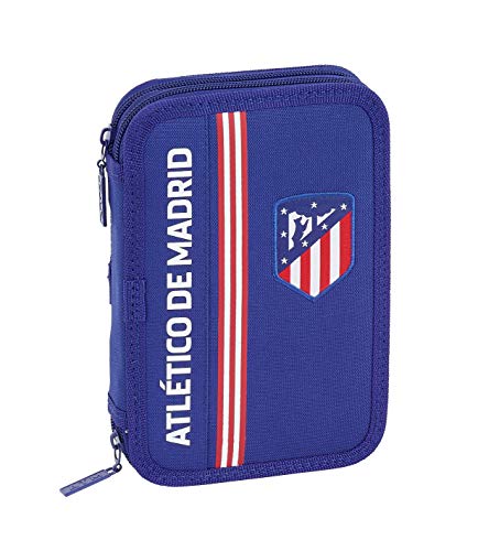 Atlético de Madrid "In Blue" Oficial Estuche 34 Útiles Incluidos 135x45x205mm