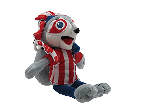 Atletico de Madrid M-02-ATL Peluche Indi con Gancho para Colgar, 20 cm